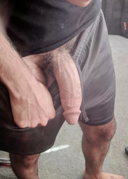 How does my soft cock compare to yours?