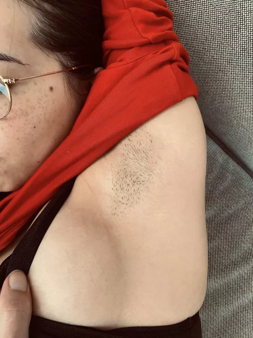 How much do you love my armpit hair?