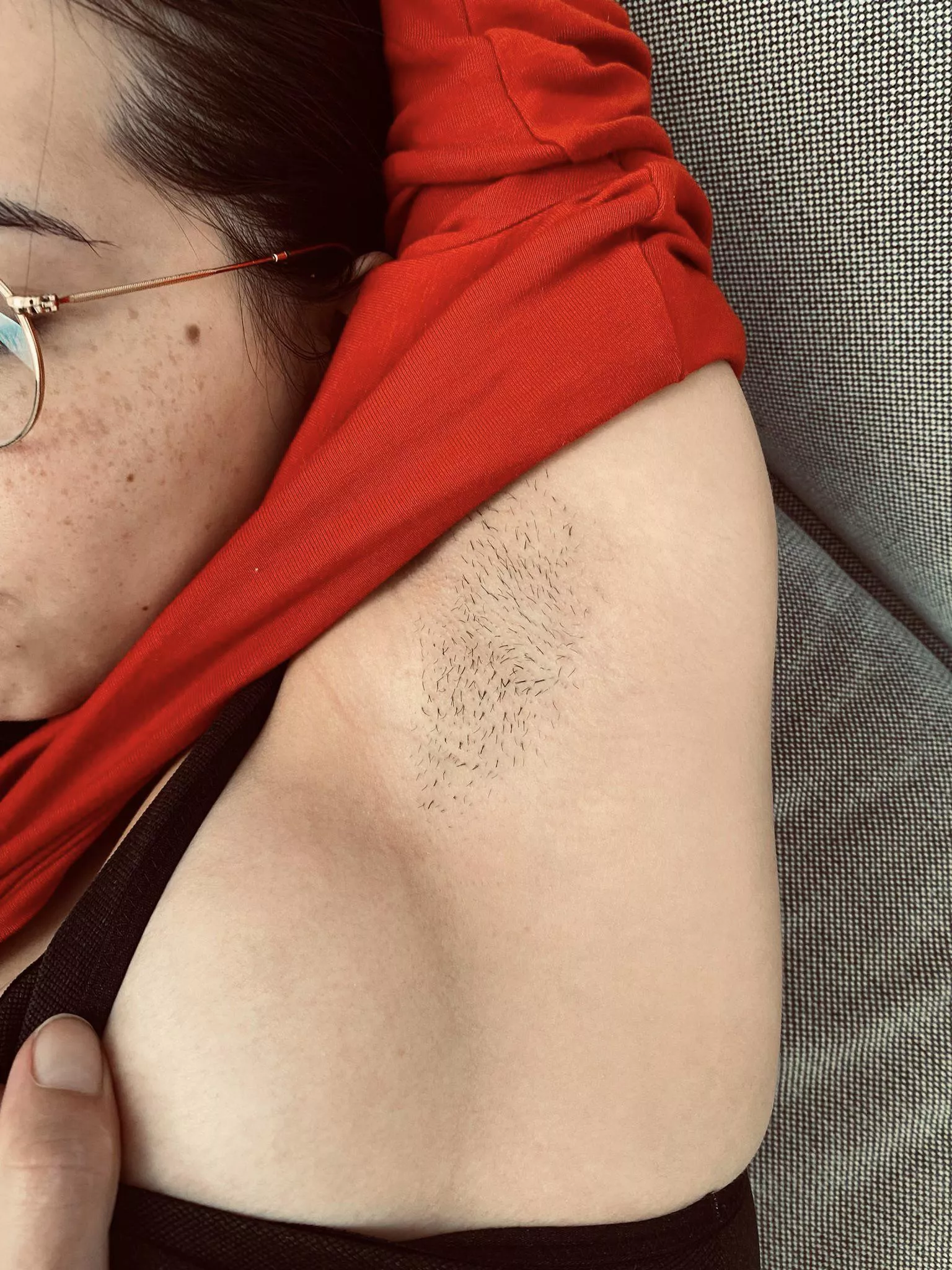 How much do you love my armpit hair?