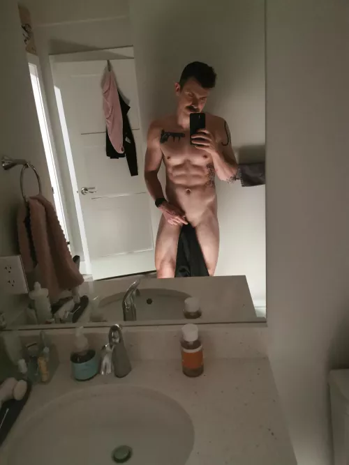 How's the front? (m)