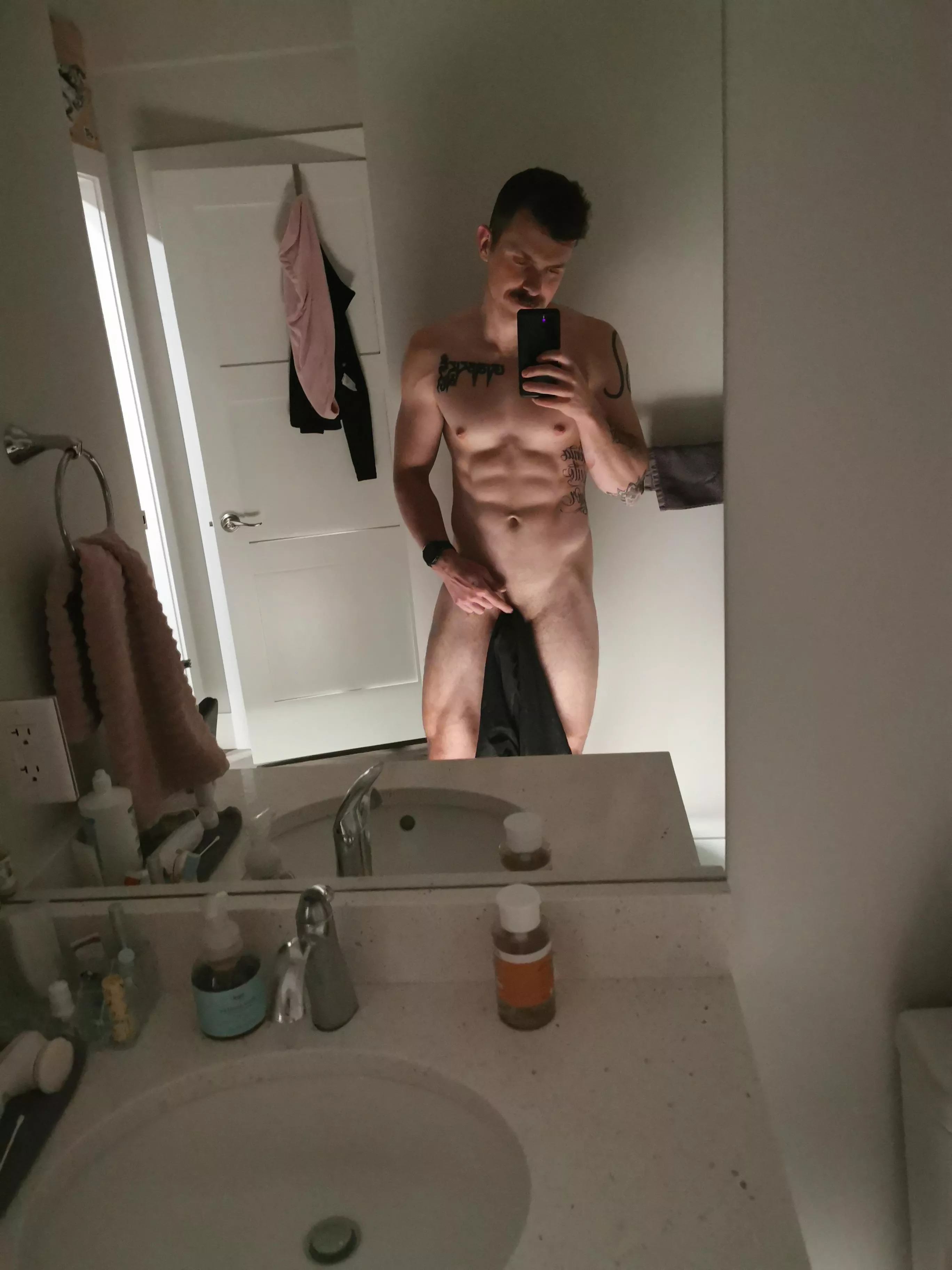 How's the front? (m)