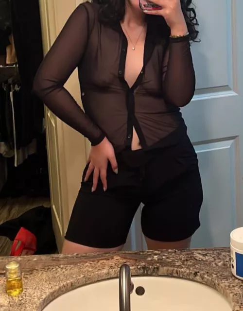 Hubby is daring me to go out like this, should I do it?