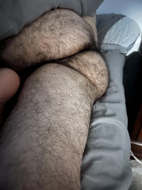 Husbands hairy mxn as.s Lazy Sunday morning