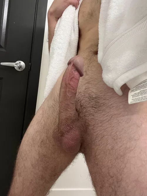 I cleaned it just for you