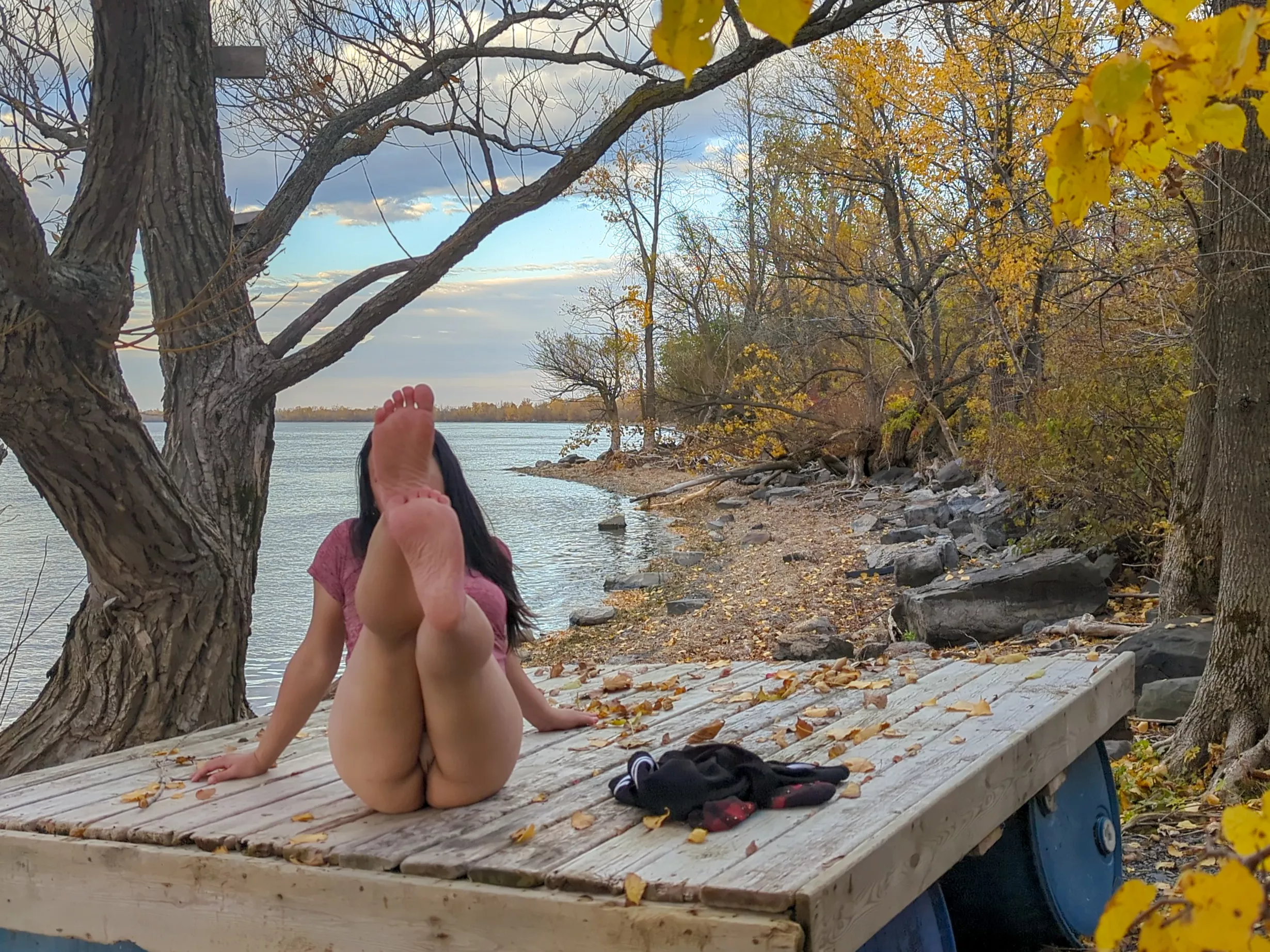 I could use a foot massage