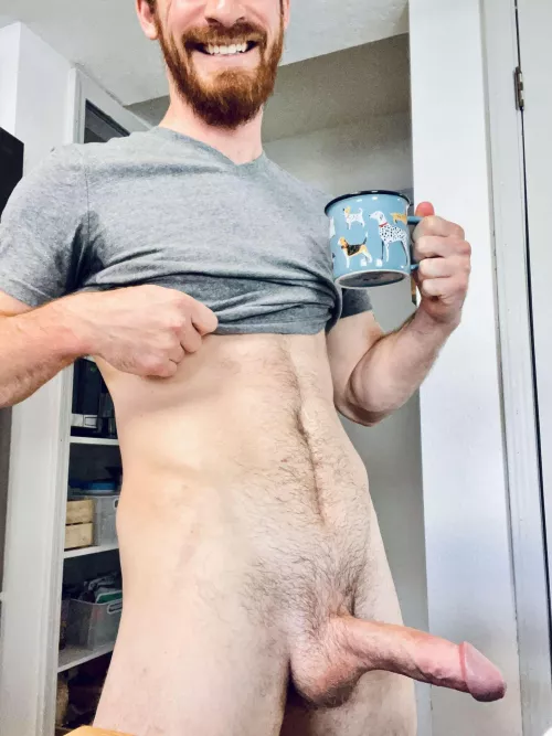 I just want a warm mouth to use in the morning before a long day at work. 😉 [31]