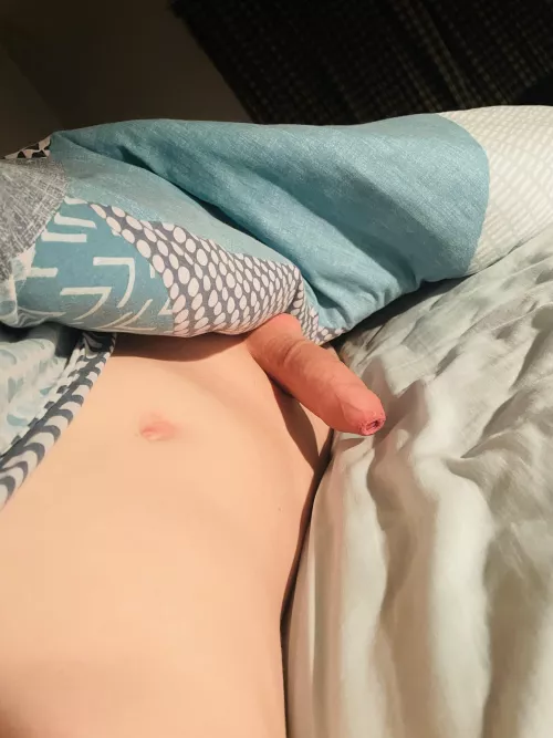 I only need to think of one thing and… 🍆🙈