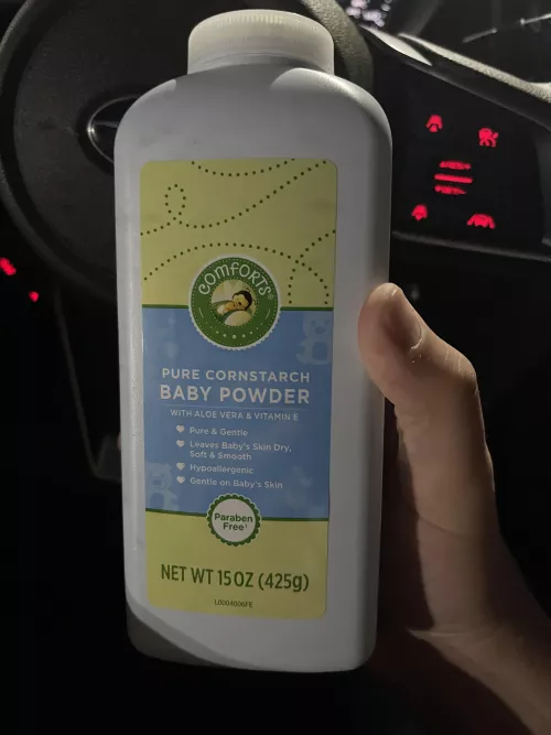 I really like this baby powder. Covers odor well, doesn’t clump too bad and is safe! Anyone else use this?