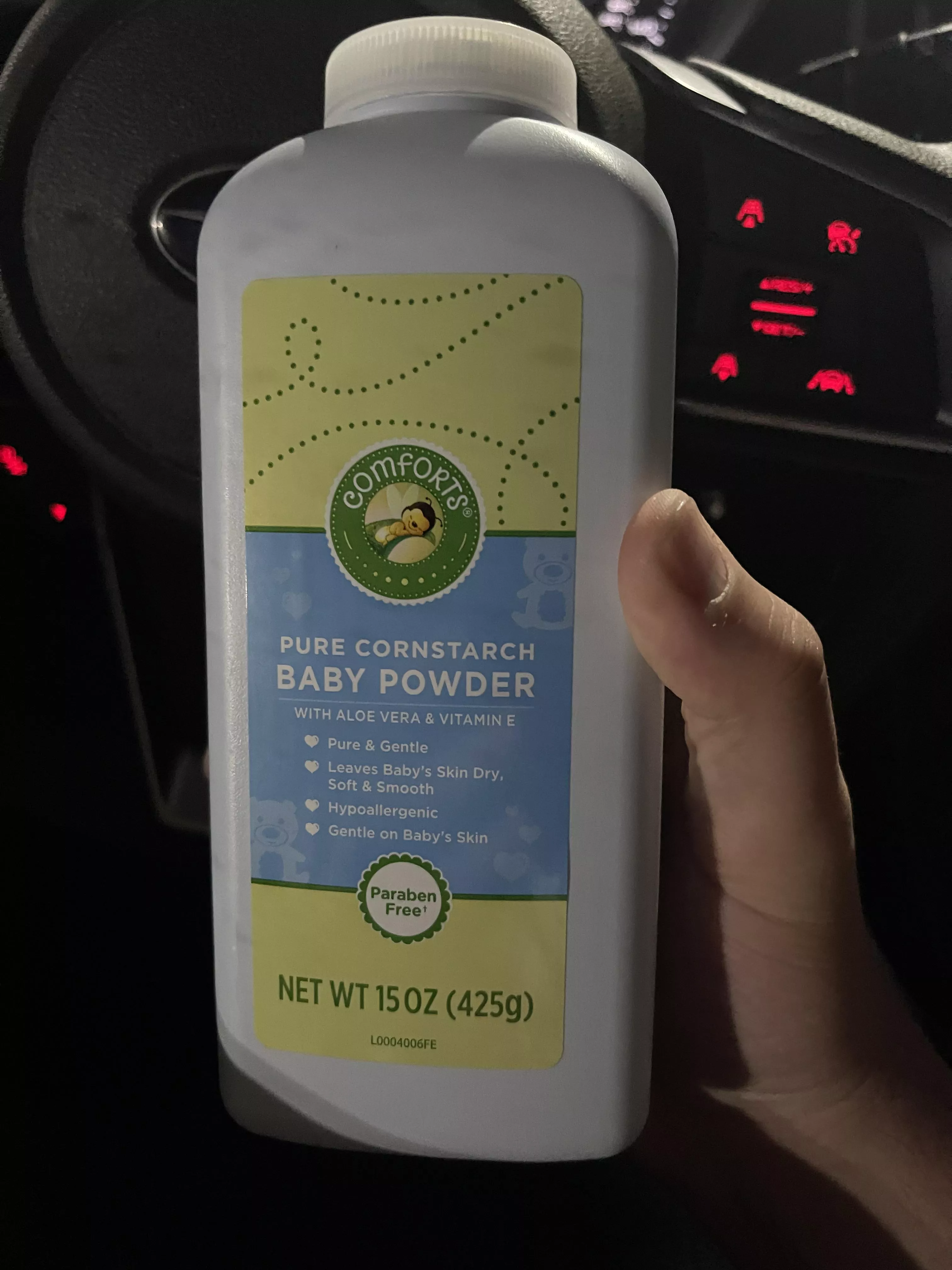 I really like this baby powder. Covers odor well, doesn’t clump too bad and is safe! Anyone else use this?