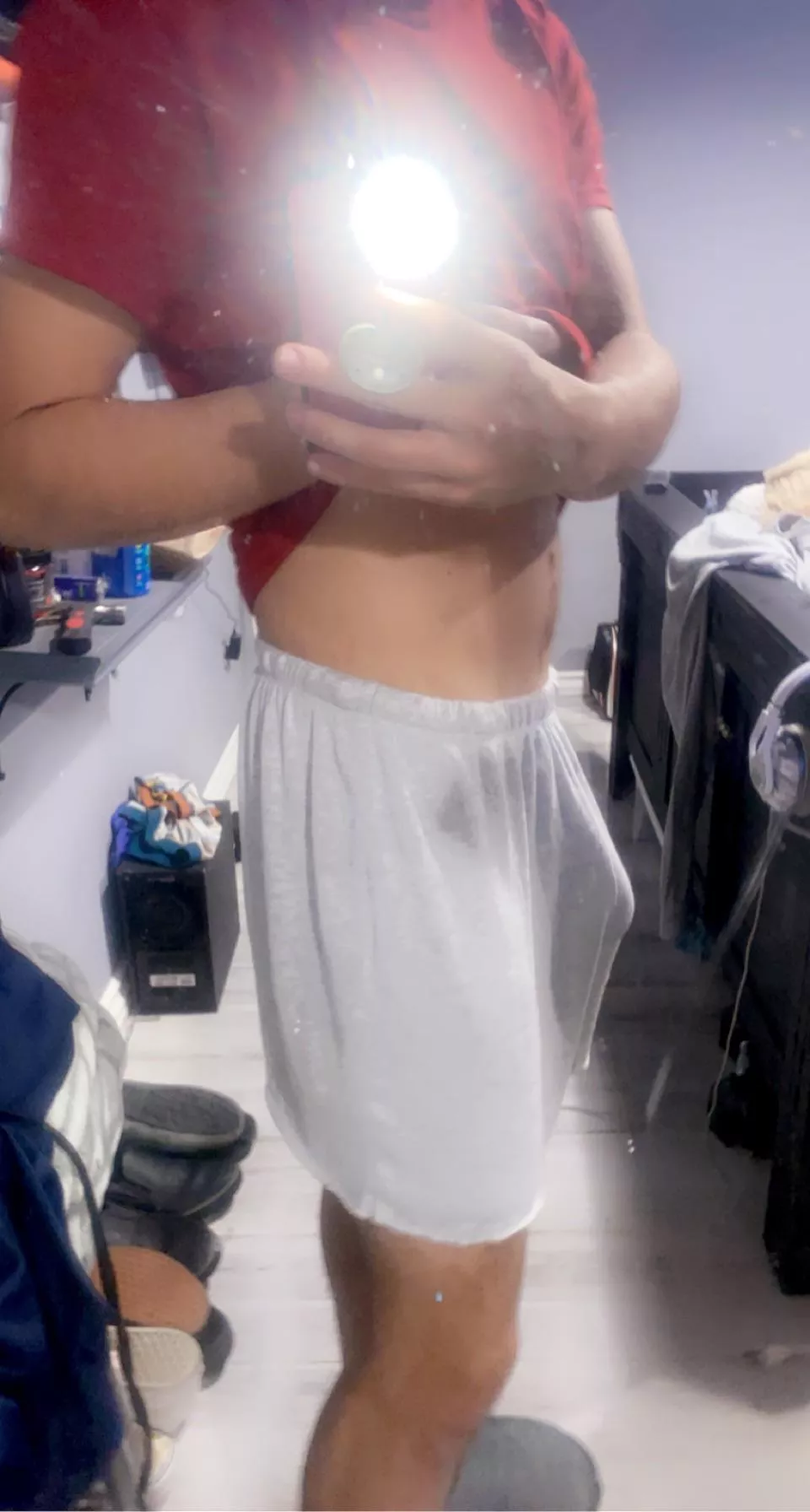 I was getting a lot of stares at the store wonder why lol