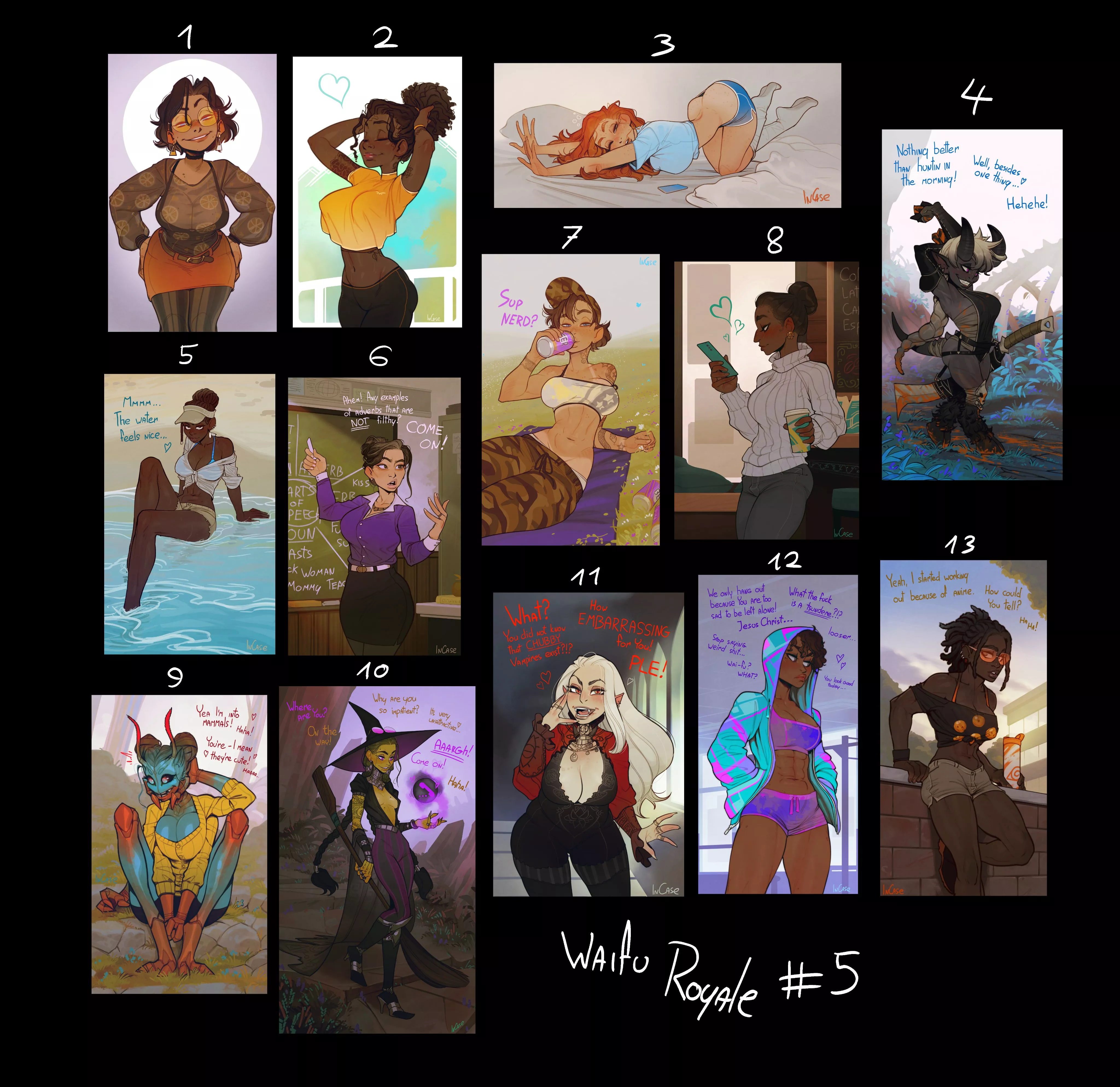 If you could choose any Waifu to be with, which one and why?