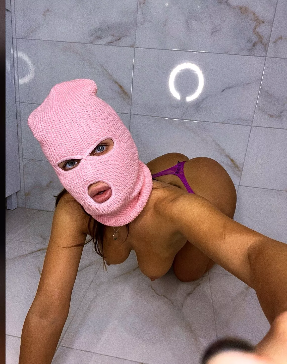 If you promise to stuff my ass first, then I will let you cum in my pussy