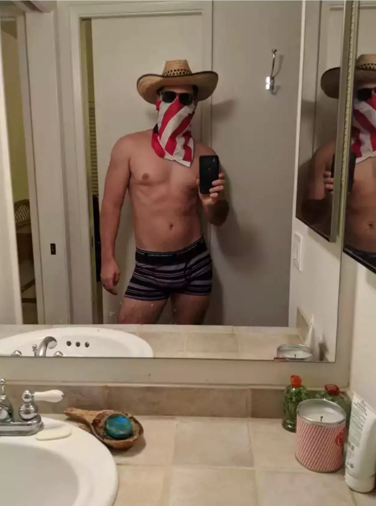 I’m just a lonesome cowboy, wandering the Western plains