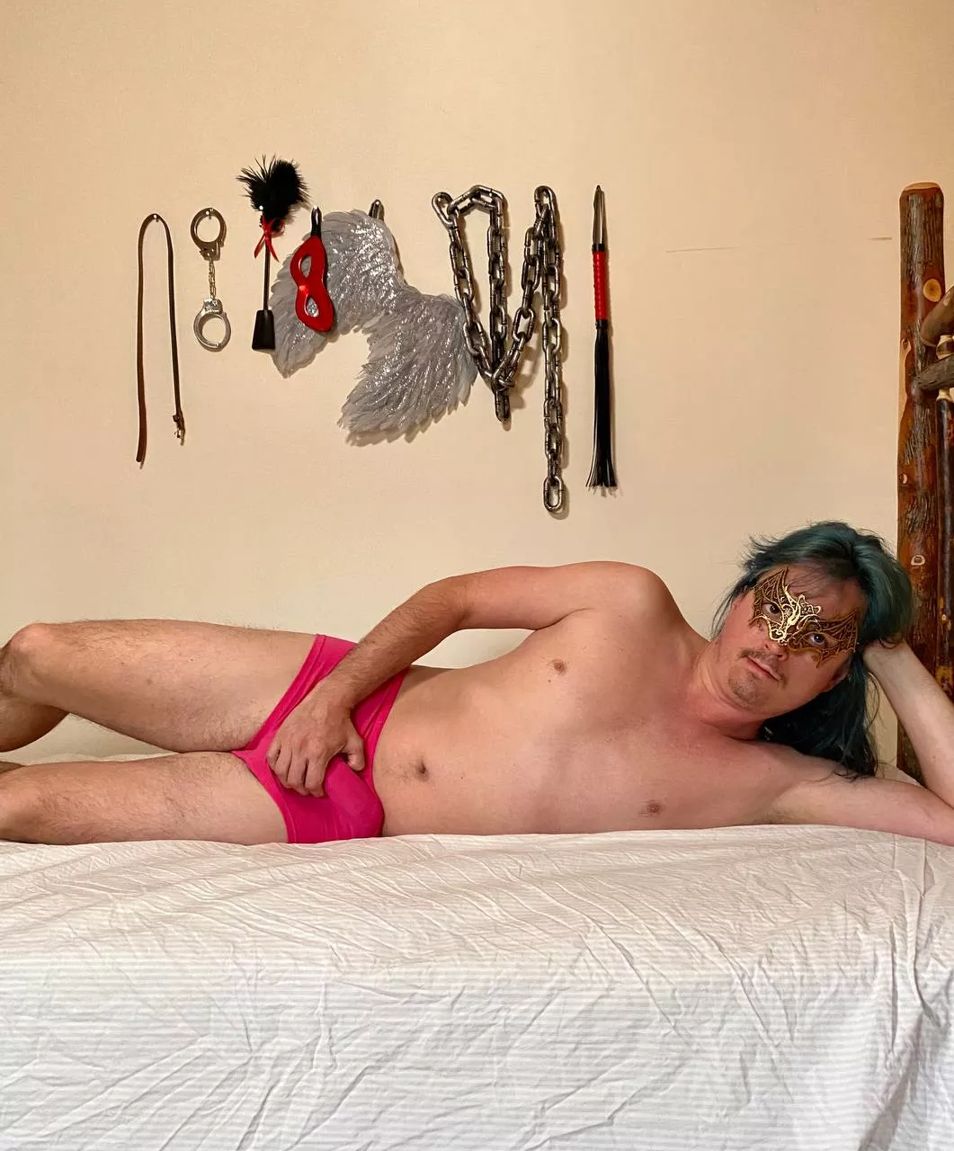 I'm waiting to see what you'll do