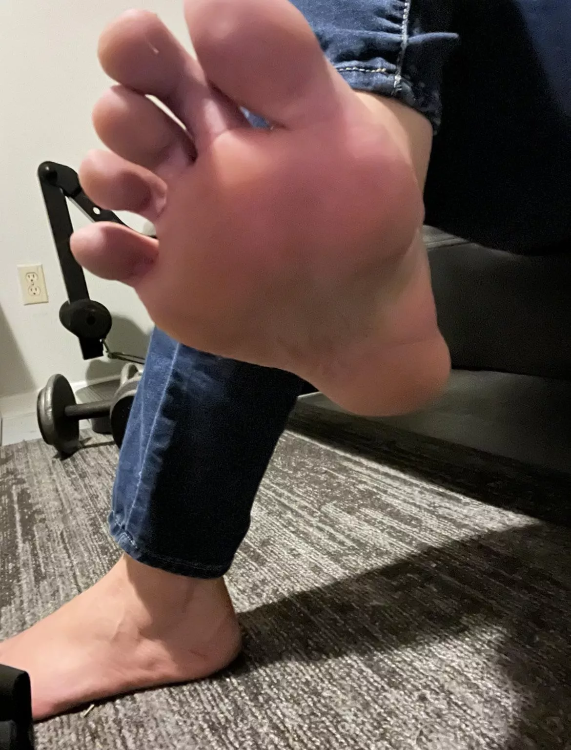 Is your nose worthy enough for my toes?