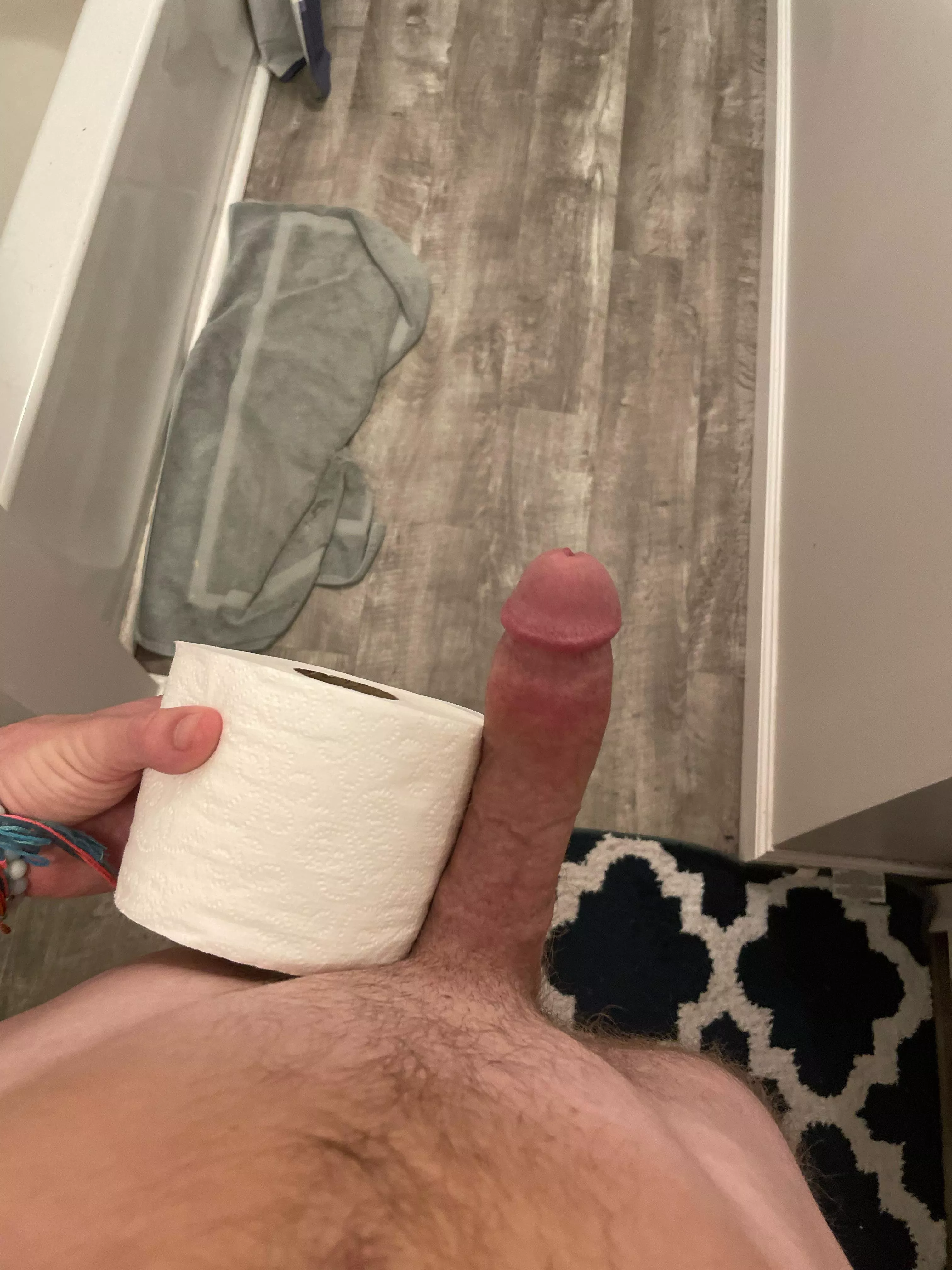 It doesn’t fit in the roll either