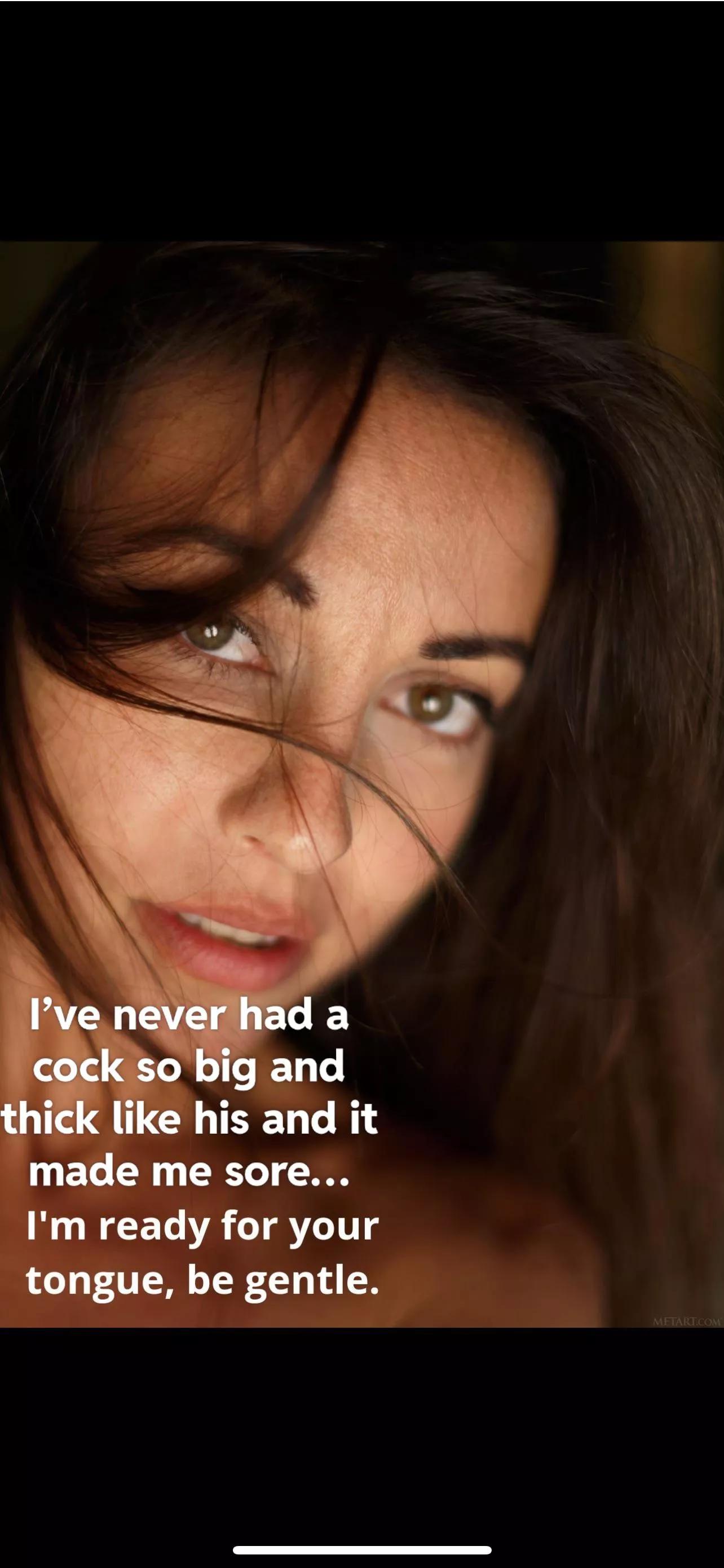 It was incredibly big and thick