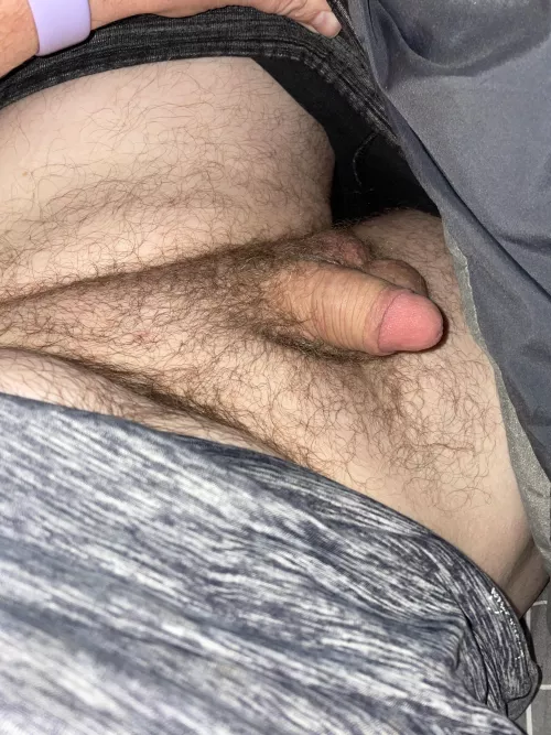 It’s small now but it’ll get over 6” I promise lol. I don’t ever let anyone see this thing soft. That’d be humiliating lol