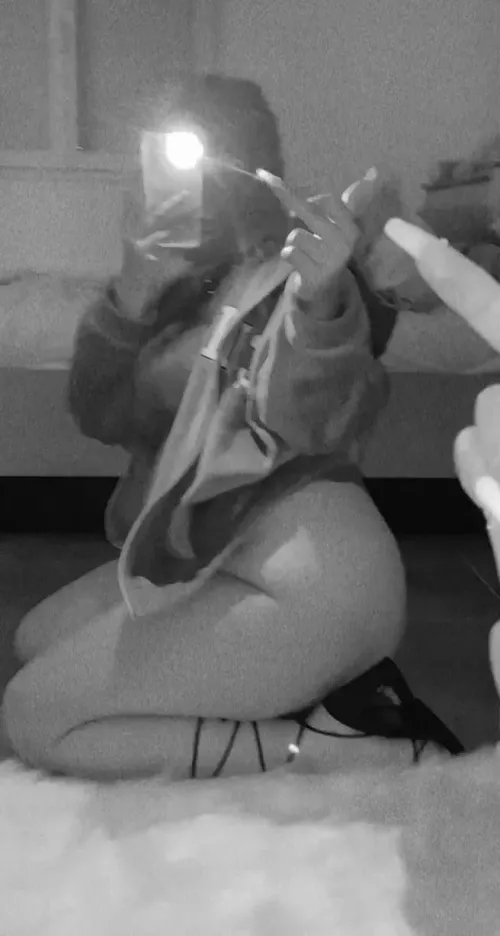 I've been so horny today..