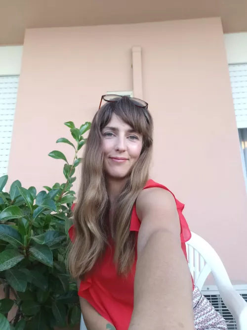 just a quick selfie for my future boy toy