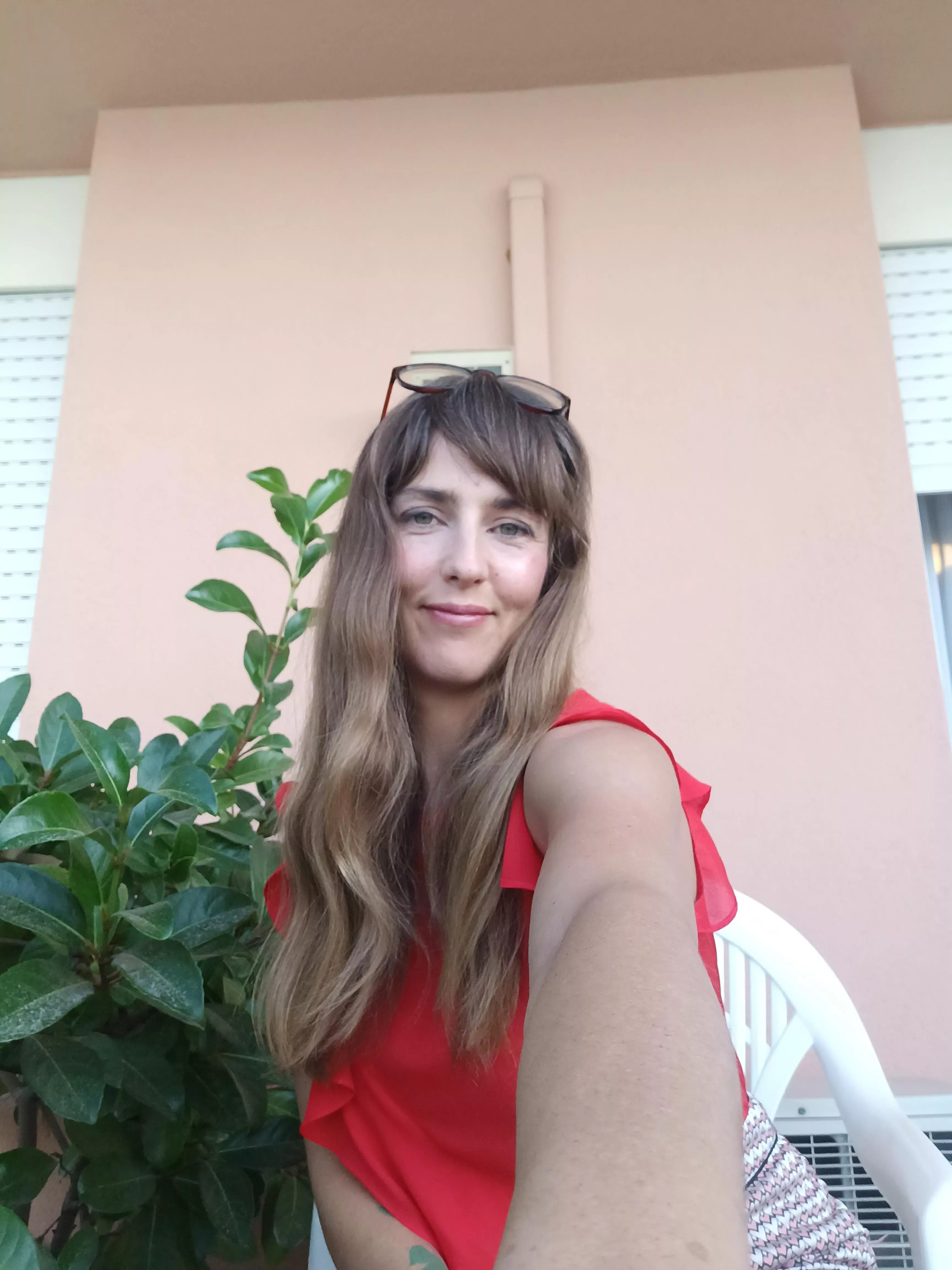 just a quick selfie for my future boy toy