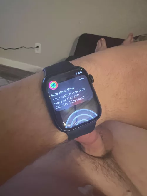 Just call me a workout king 🤴 😭