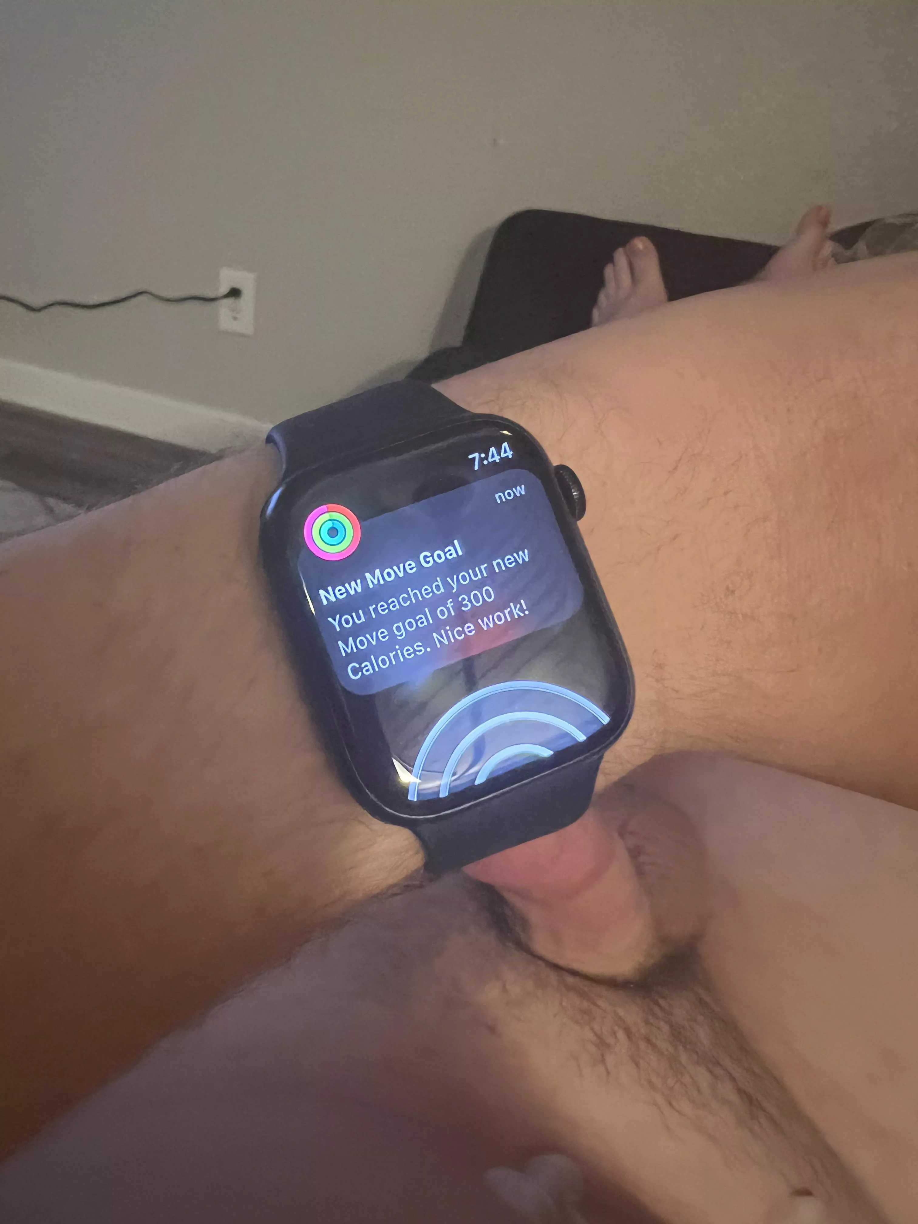 Just call me a workout king 🤴 😭