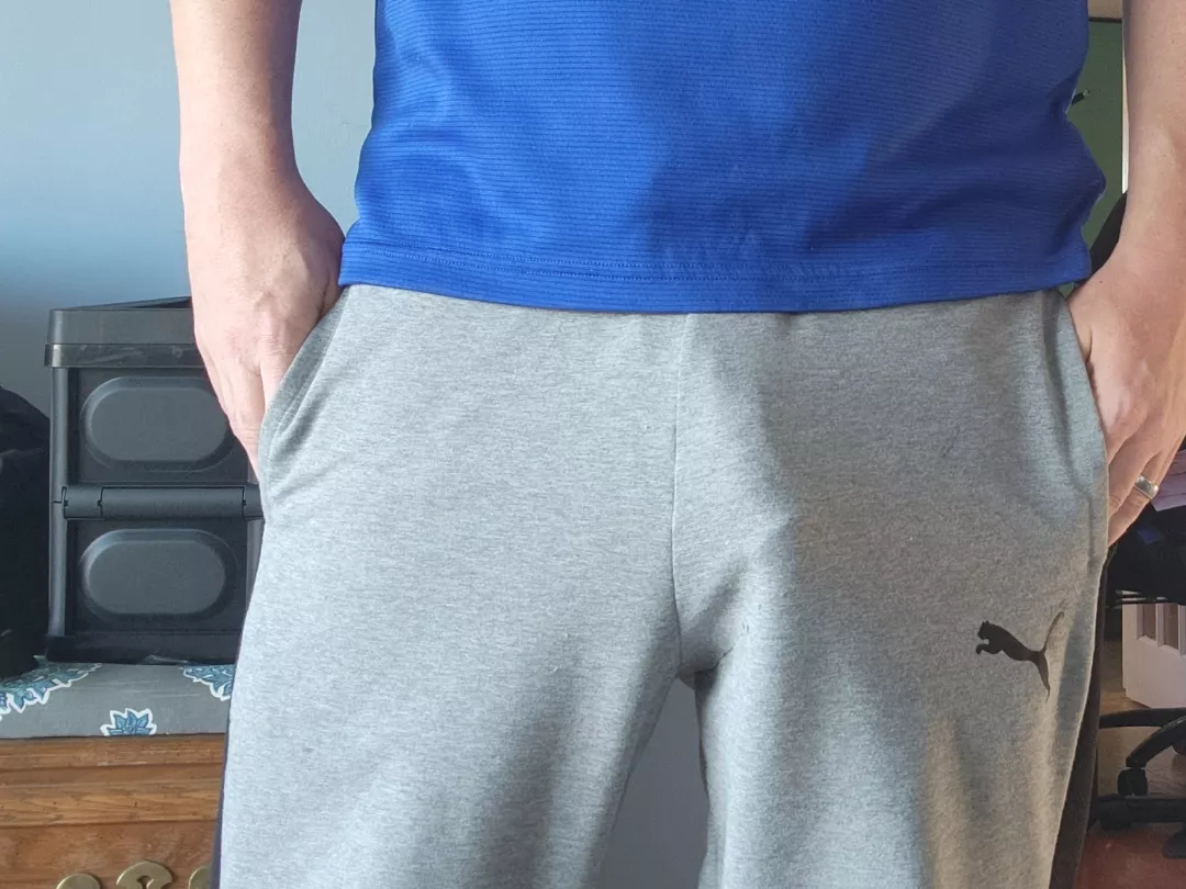 just enough to notice