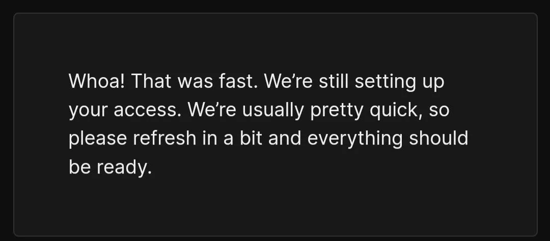 Just hit affiliate and this has been like this for three days now. Any help would be appreciated!