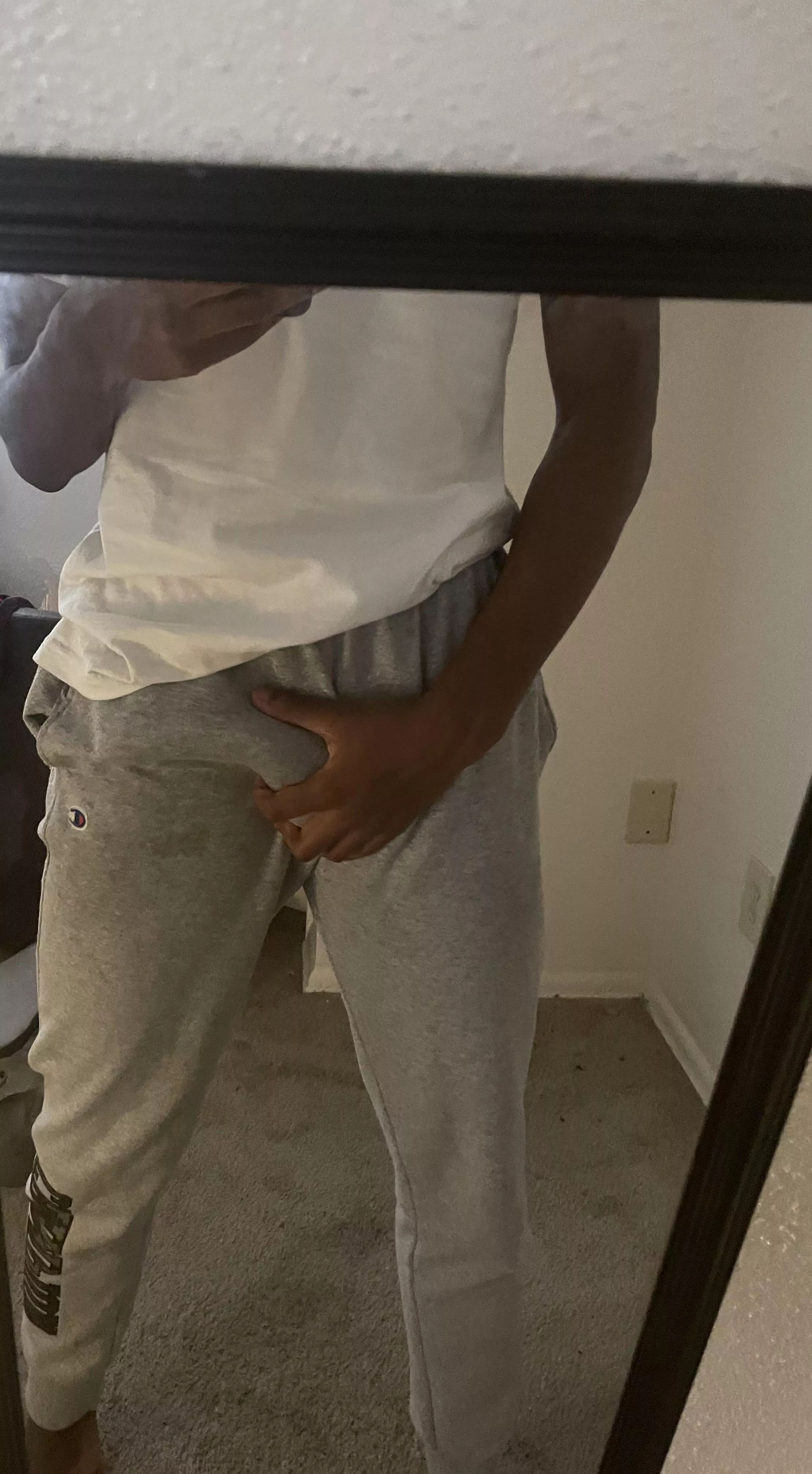 Just started going commando.