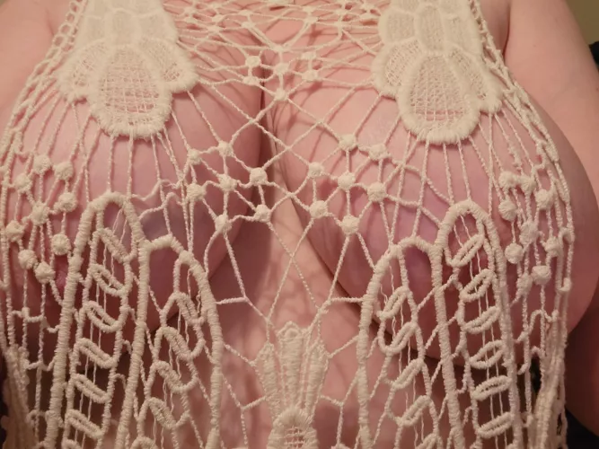 Lace and huge tities beautiful
