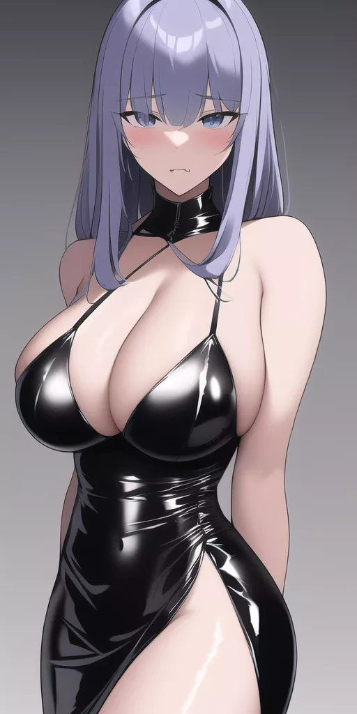 Latex Dress [NovelDiffusion]