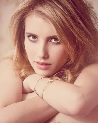 Let's forget NNN while we share Emma Roberts, hell, we might even forget we're straight.