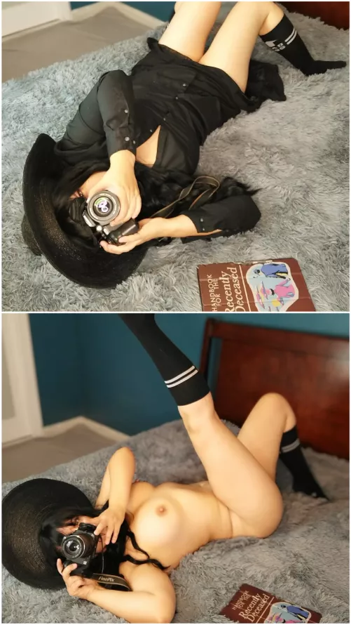 Lydia Deetz from Beetlejuice by FlexyFia