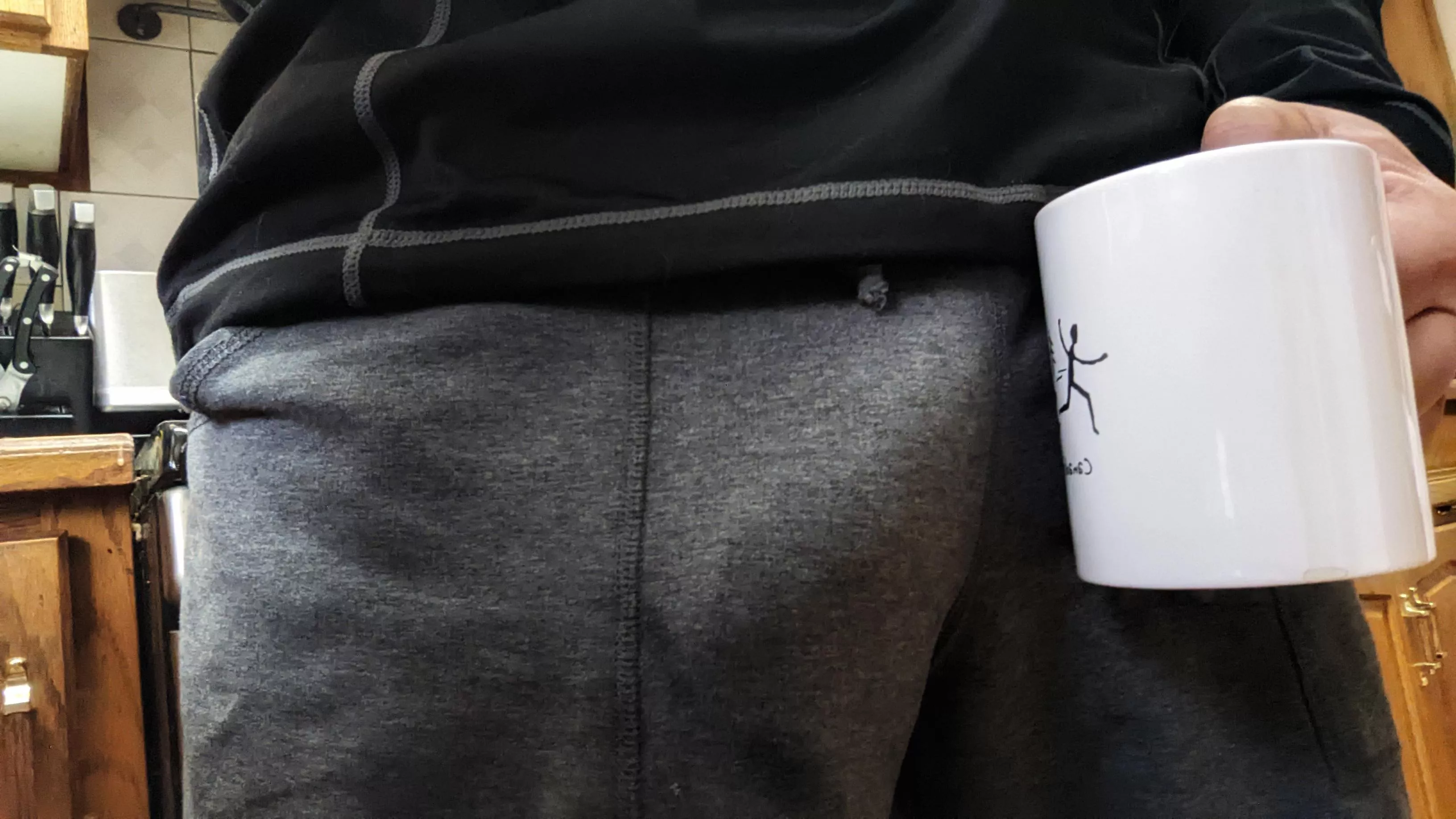 [M] i guess it's true what they say about grey sweats