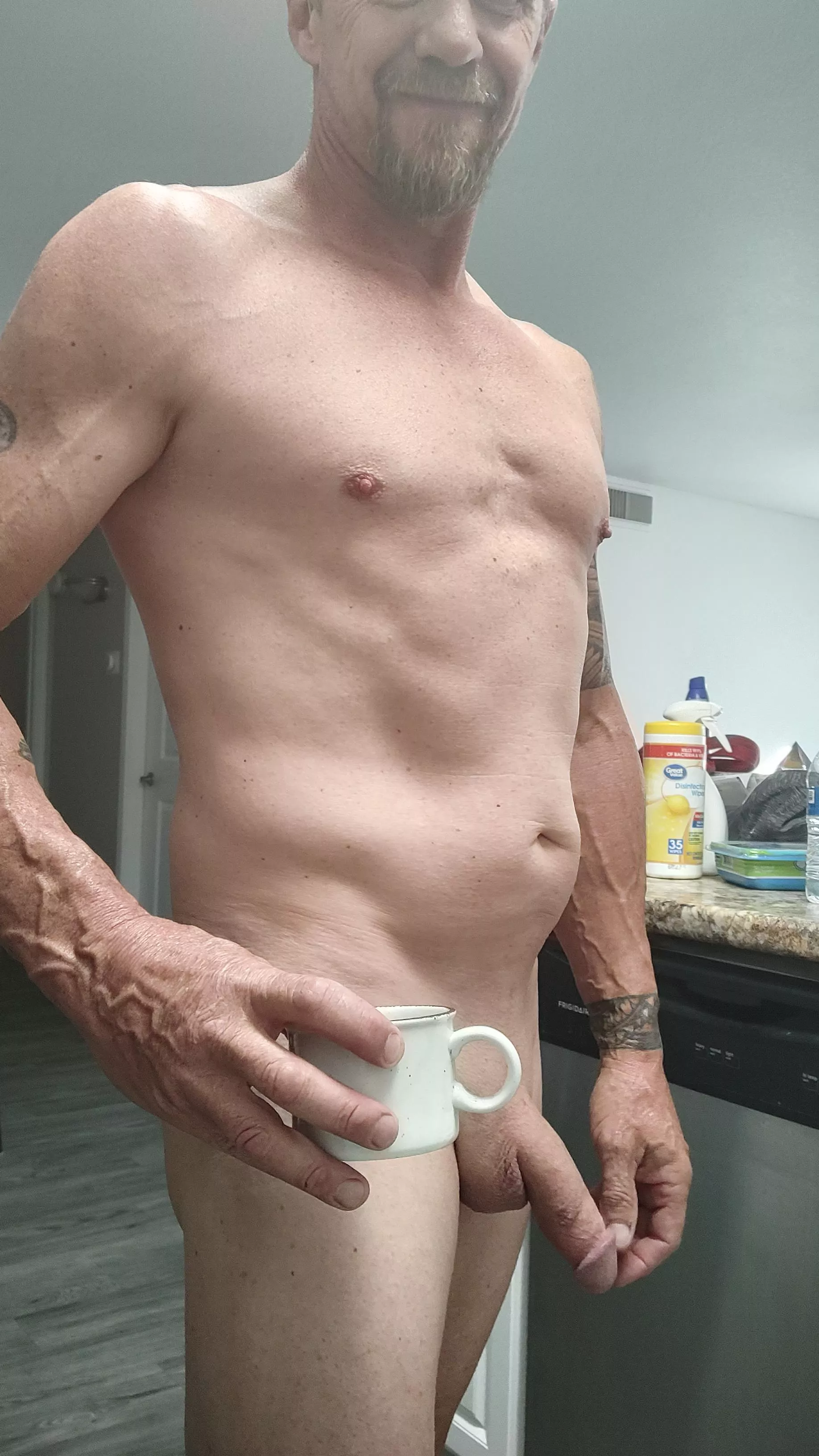 (m) post workout coffee