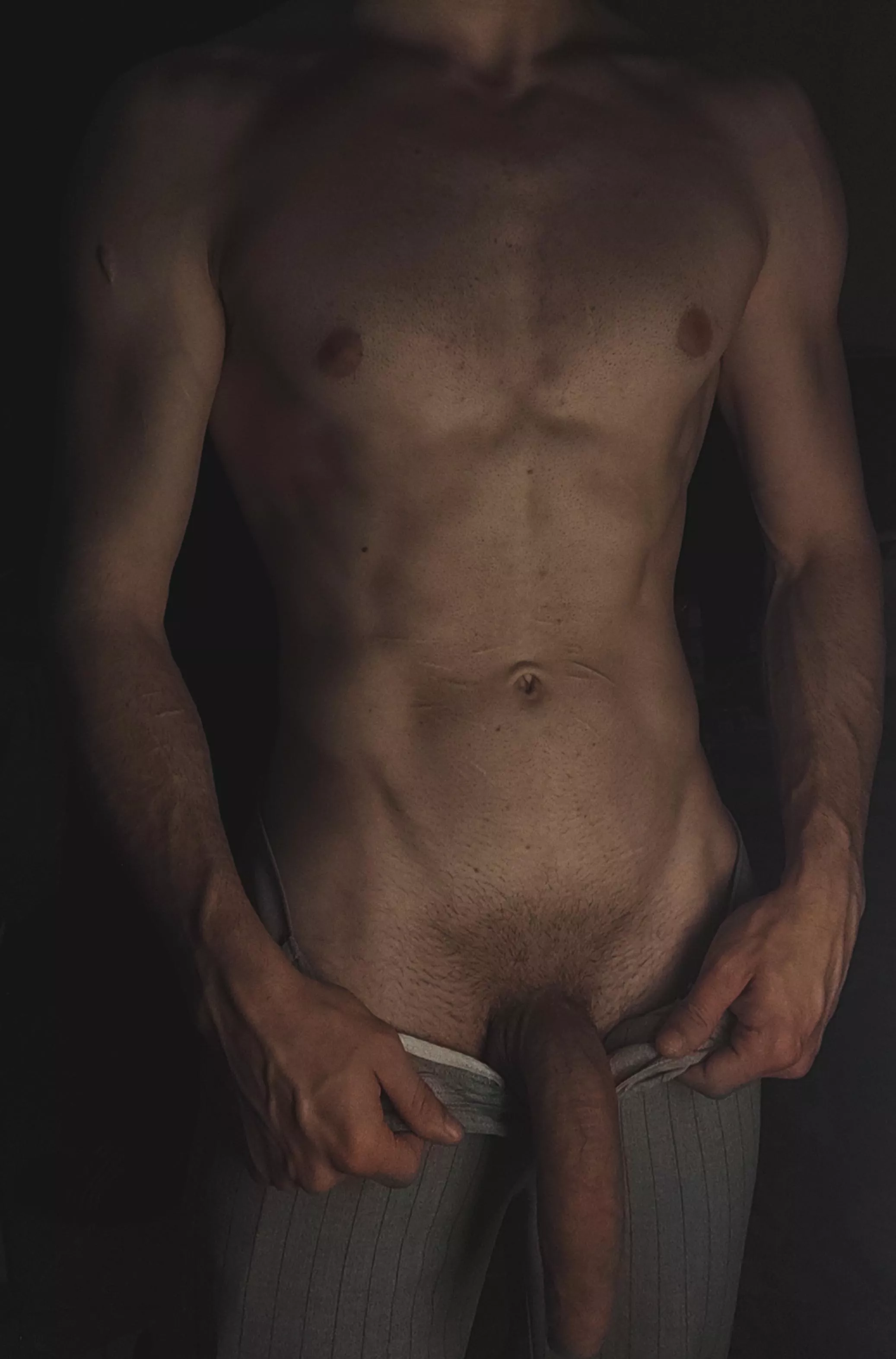 (m)[25] drop on your knees and open your mouth