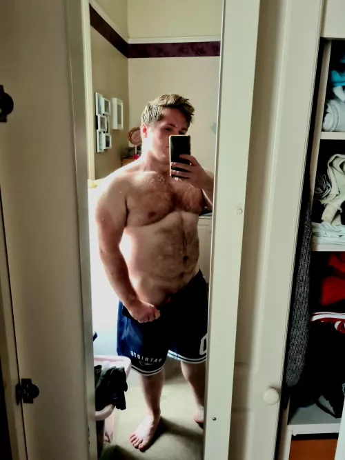 m[35] dad bod, what do you think?