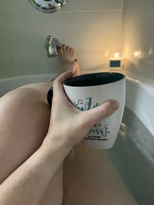 Mama needs a break sometimes too