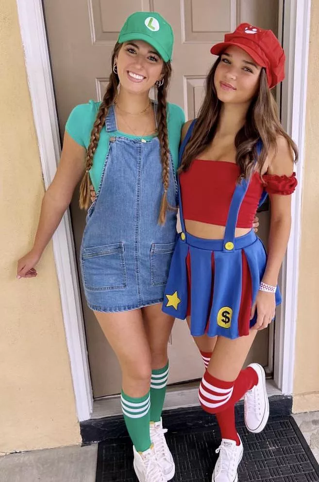 Mario or Luigi?