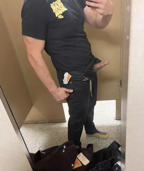 Meet me in the changing room? [33]