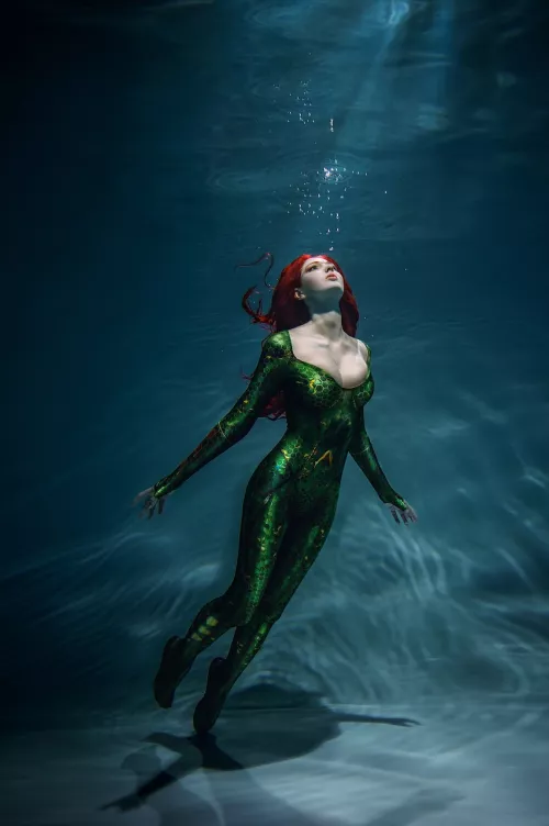 Mera cosplay by BellatrixAiden