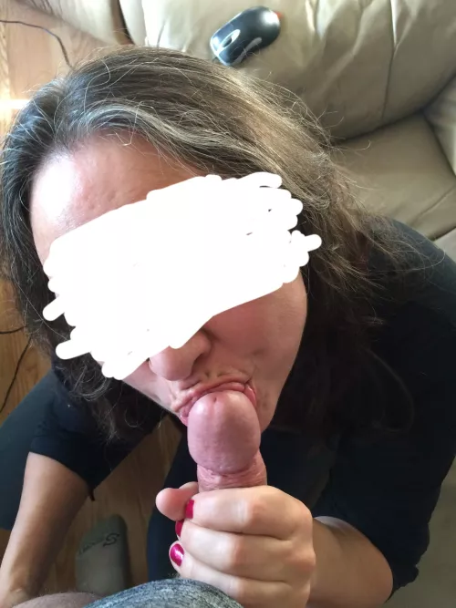 (mf) having some fun with a cougar