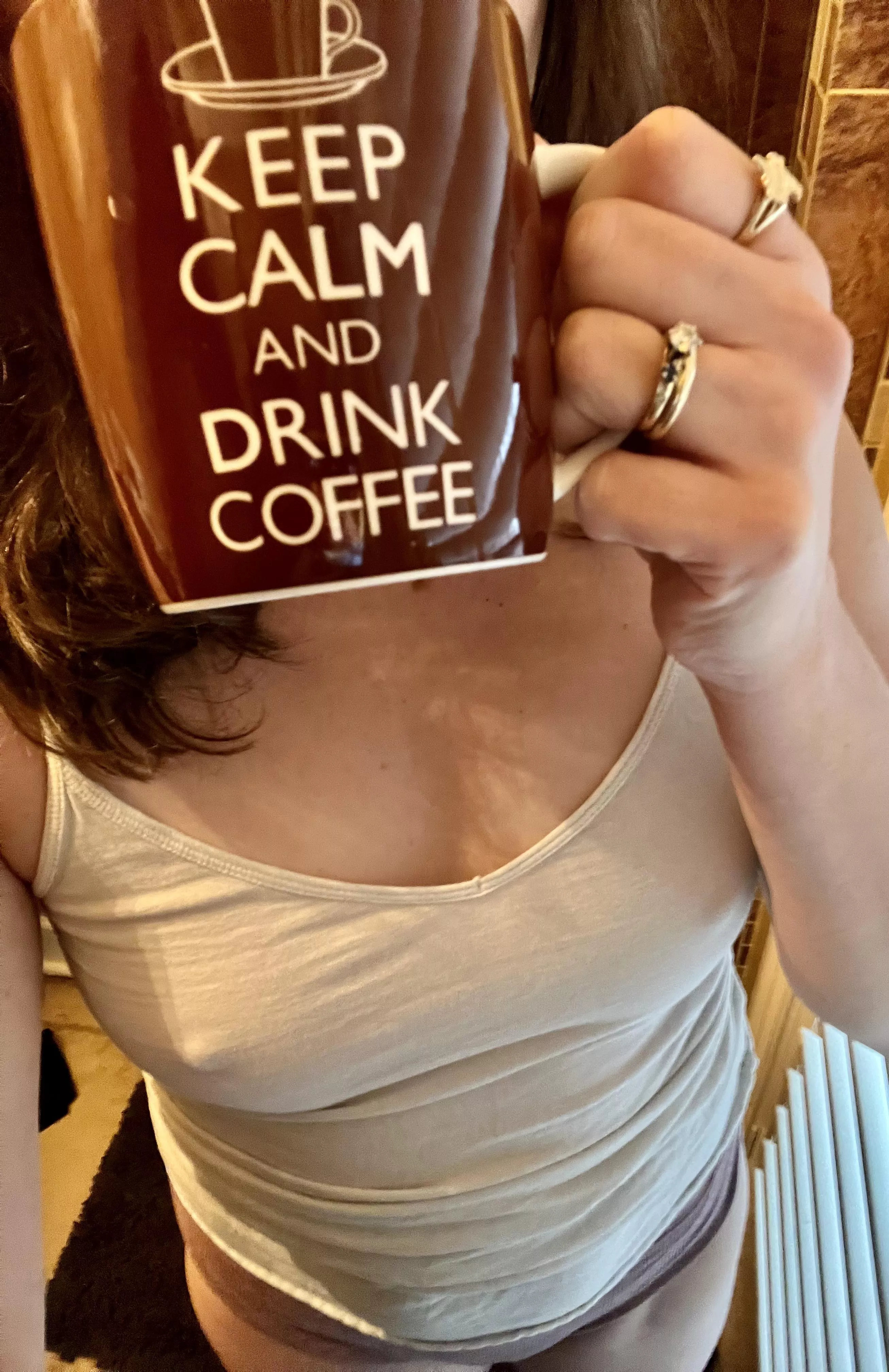 Monday mantra: Keep Calm and Drink Coffee! ☕️