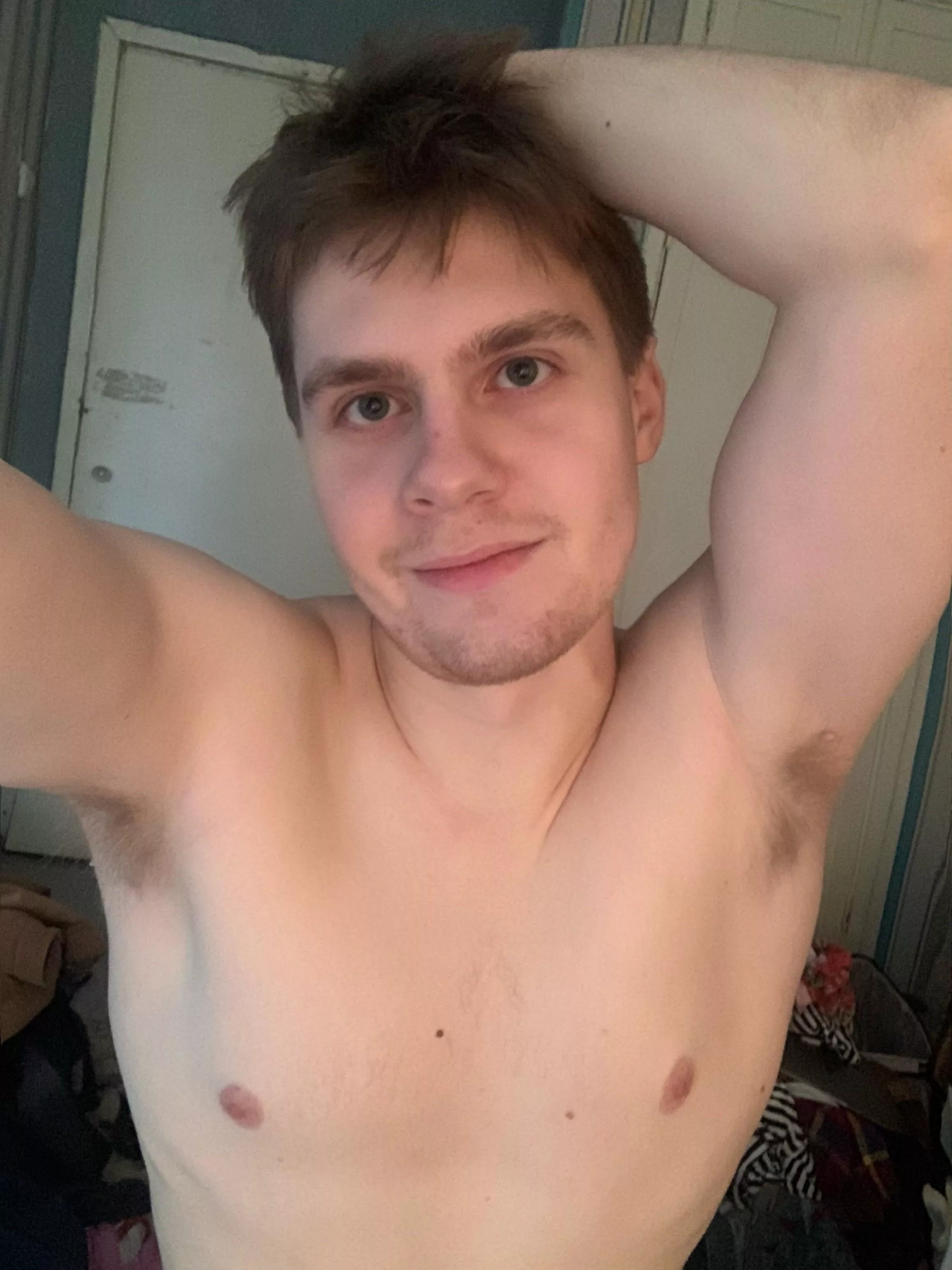 Morning stretch ☀️