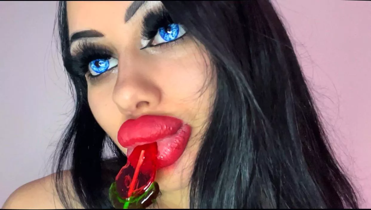 My big candy lips