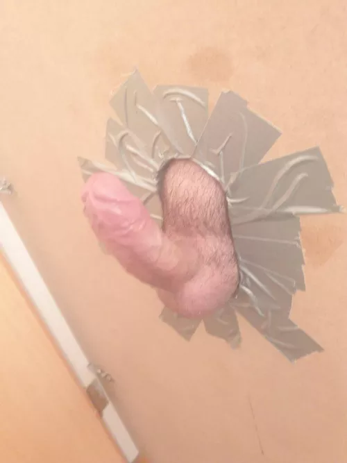 My cock in the hole (19)