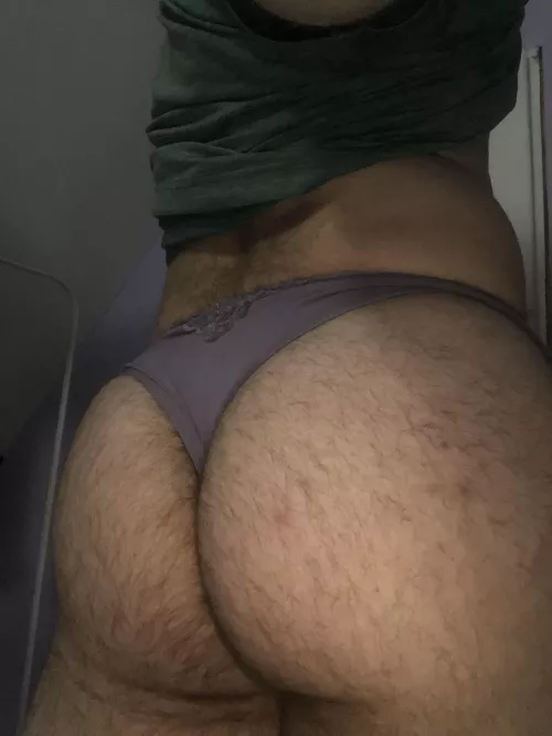 My favorite pair in my wife’s panty collection