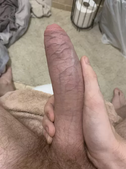 My incredible fat cock has a grown wonderful intact foreskin, don’t you think?