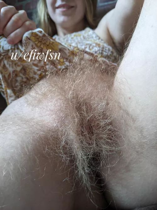 My pussy is hairier than most cocks